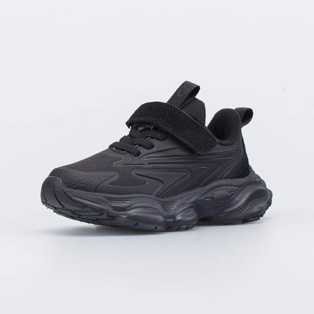 344539-71 Черные кроссовки с Softshell, все фото 1