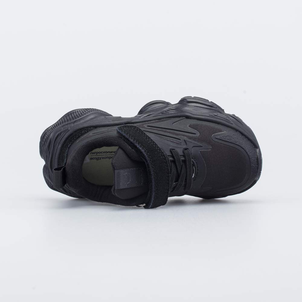 344539-71 Черные кроссовки с Softshell, все фото 4
