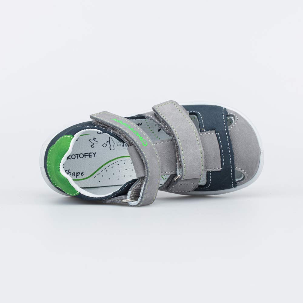 322135-21 Сандалии для мальчика анатомические, все фото 4