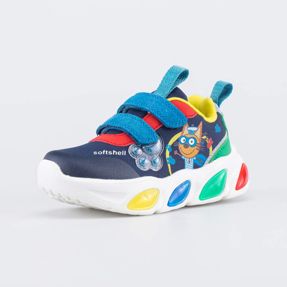 144269-71 Светящиеся кроссовки с Softshell Три кота , все фото 1