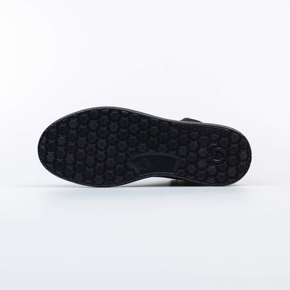 452131-21 Кожаные ботинки черного цвета , все фото 3