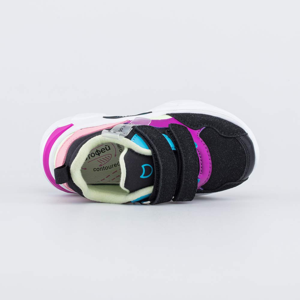 344434-71 Детские кроссовки на липучках, все фото 4