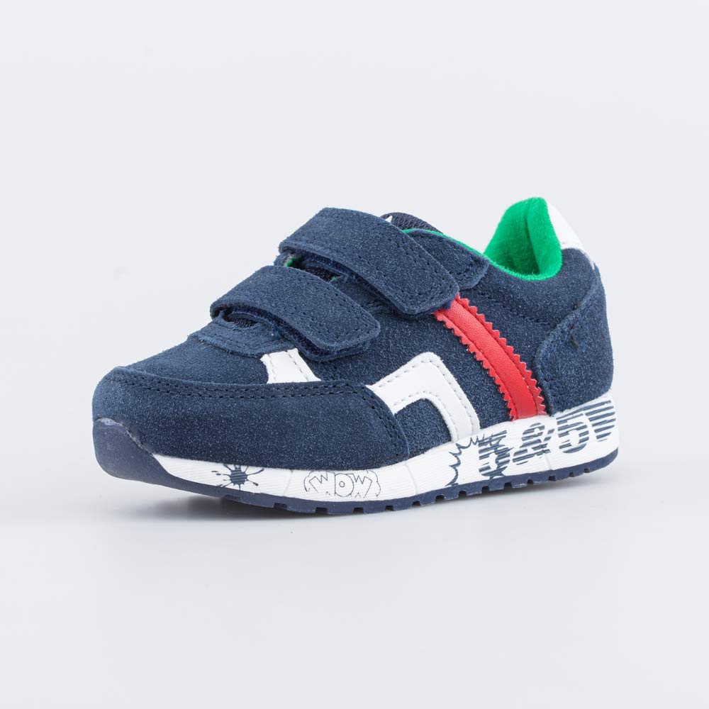 144211-73 Кожаные кроссовки для мальчика, все фото 1