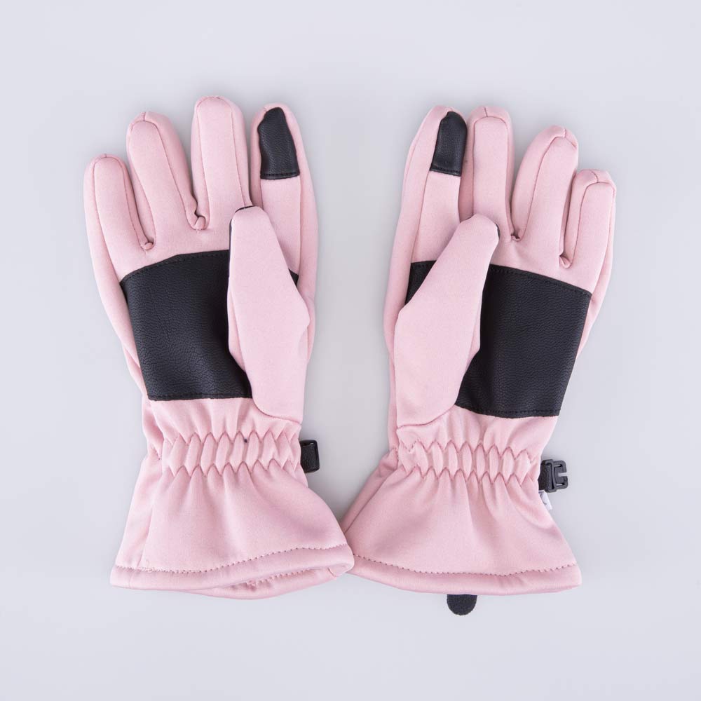 07822251-40 Детские перчатки SoftShell розовый, все фото 2