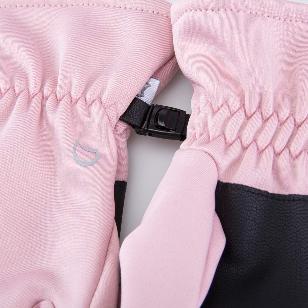 07822251-40 Детские перчатки SoftShell розовый, все фото 3