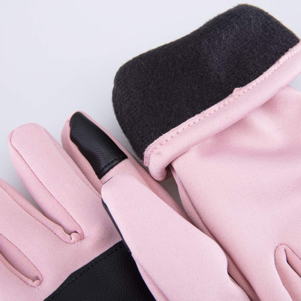07822251-40 Детские перчатки SoftShell розовый, все фото 4