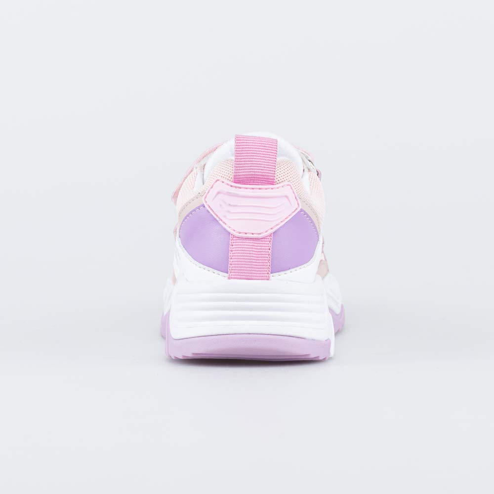 344441-15 Кожаные кроссовки с липучками, все фото 5