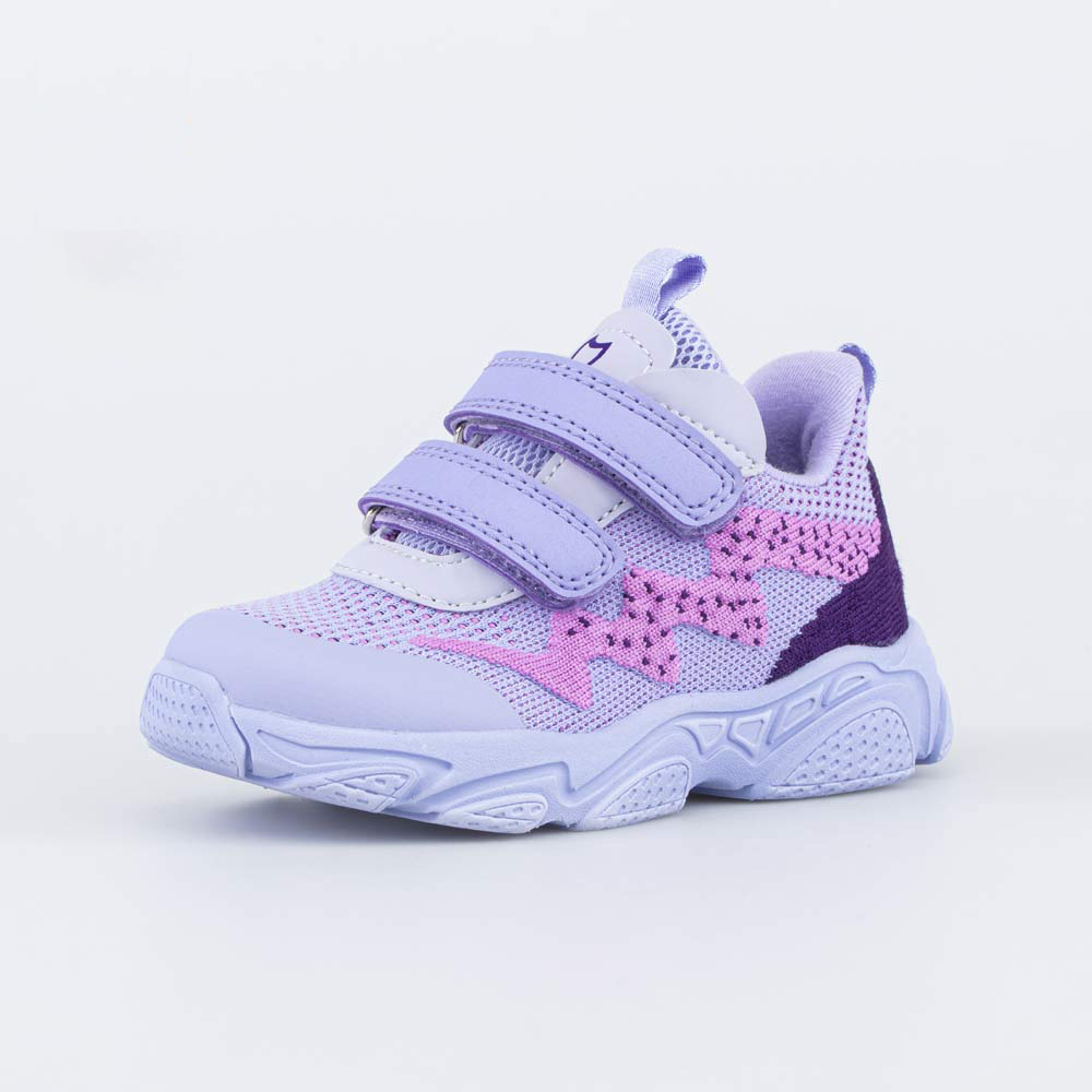 344449-13 Кроссовки на липучках для девочки, все фото 1