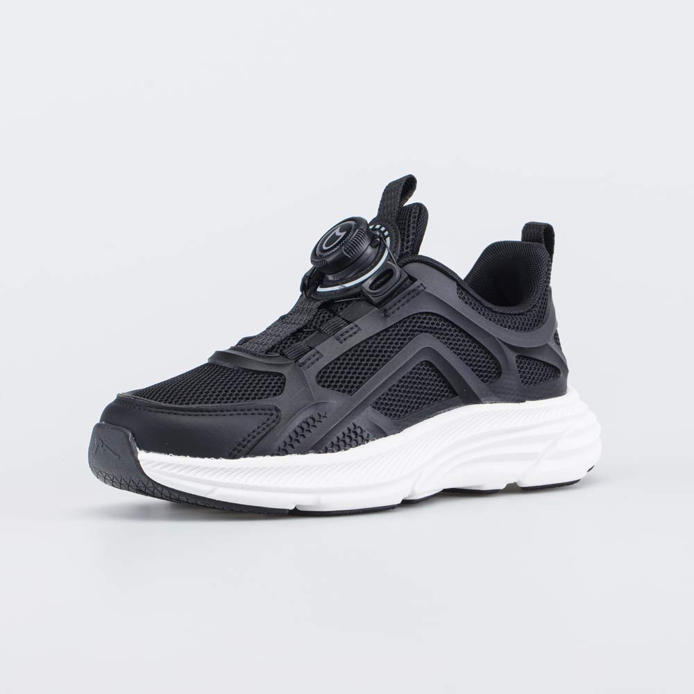 644453-12 Черные кроссовки с системой быстрой шнуровки, все фото 1