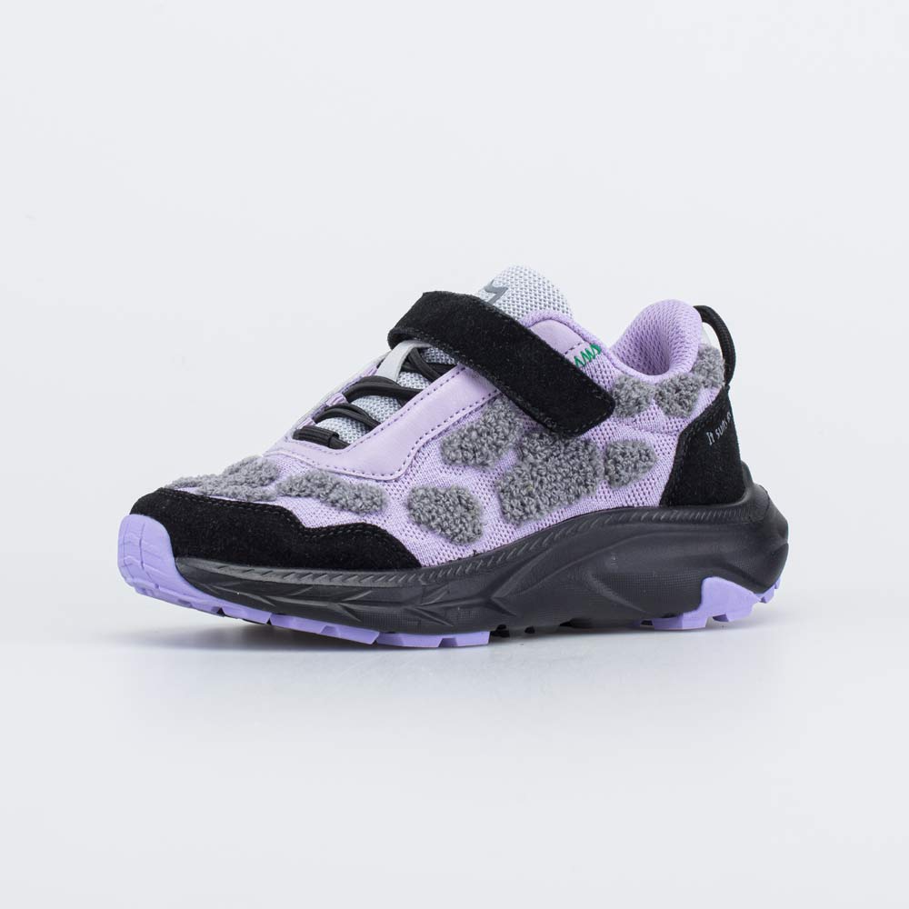 644461-11 Плюшевые кроссовки для девочки, все фото 1