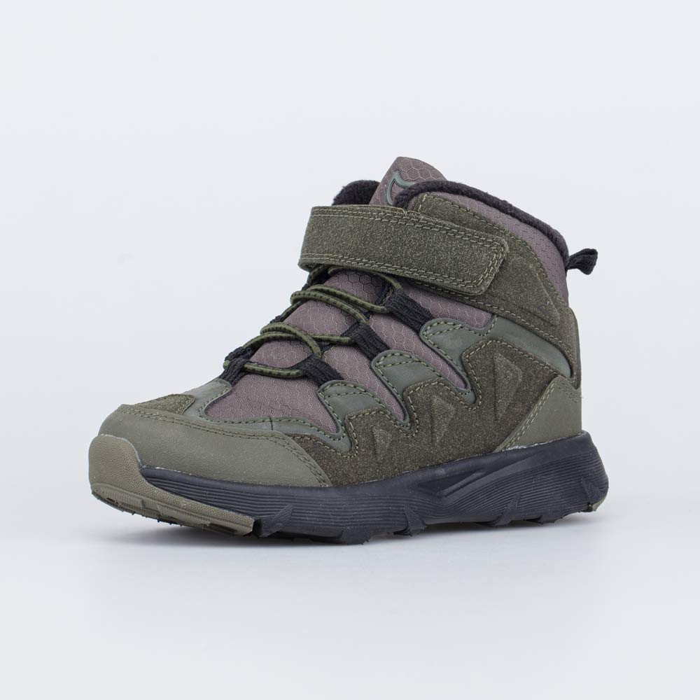 354064-33 Демисезонные ботинки для мальчика на байковой подкладке, все фото 1