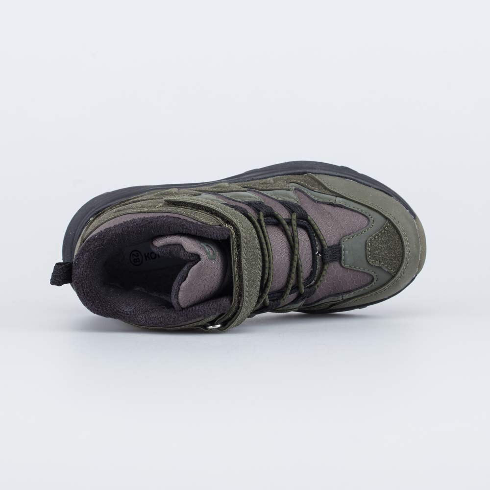 354064-33 Демисезонные ботинки для мальчика на байковой подкладке, все фото 4