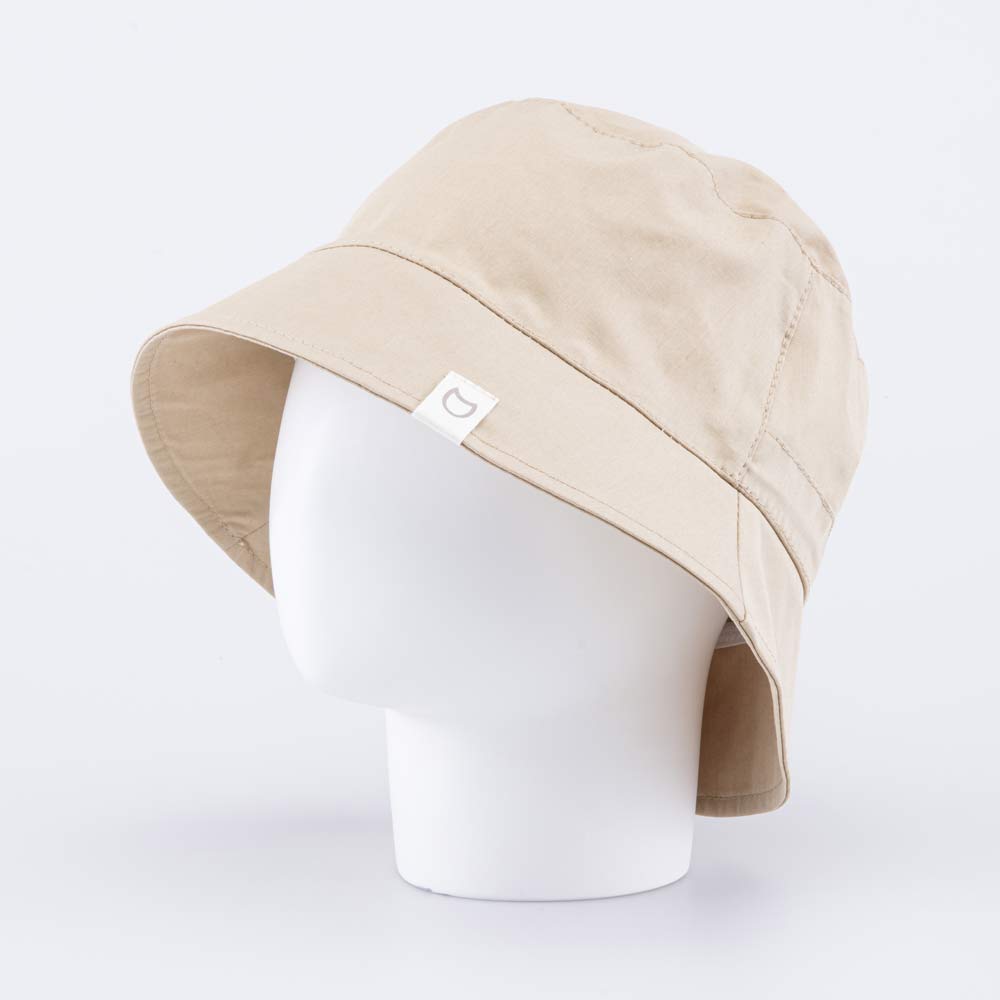 07710023-40 Панама хлопковая для мальчика бежевый, все фото 2