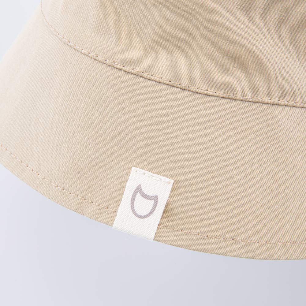 07710023-40 Панама хлопковая для мальчика бежевый, все фото 5