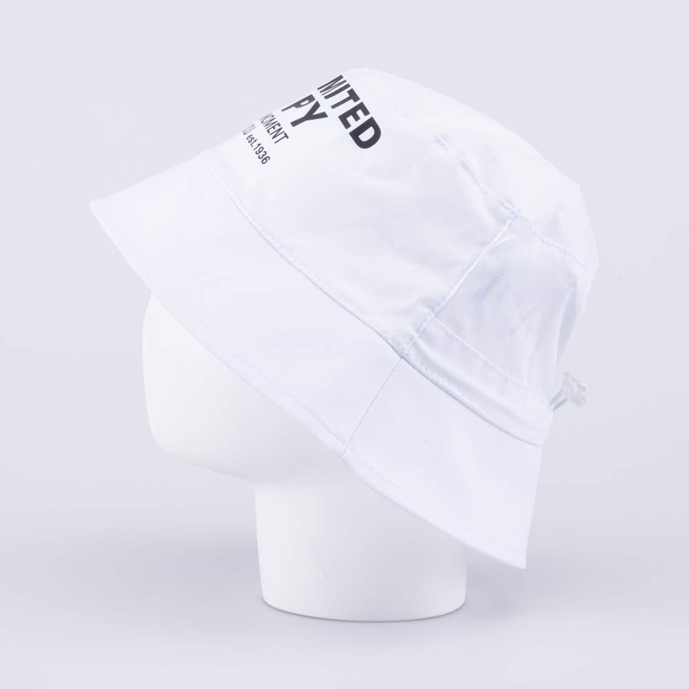 07710026-40 Панама хлопковая для мальчика белый, все фото 3