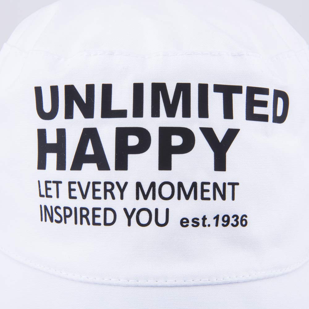 07710026-40 Панама хлопковая для мальчика белый, все фото 5