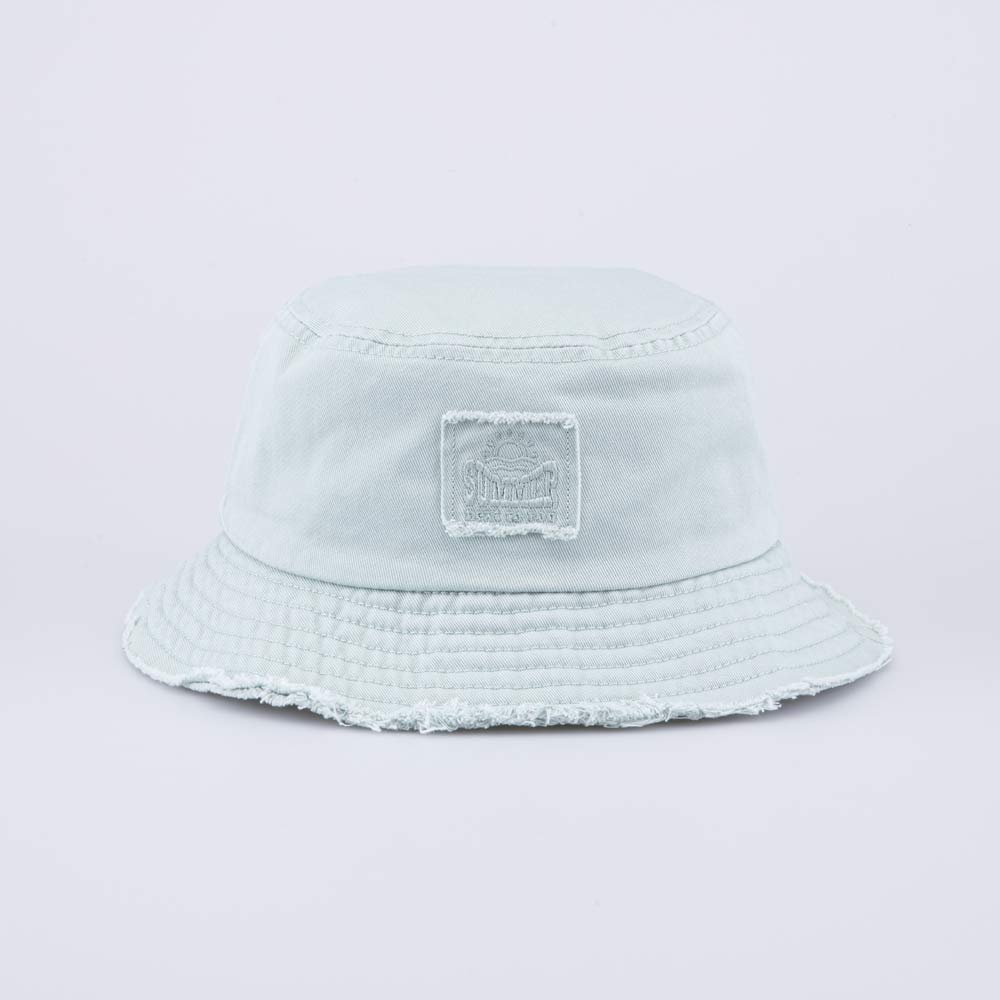 07710027-40 Панама с бахромой светло-зеленый, все фото 1