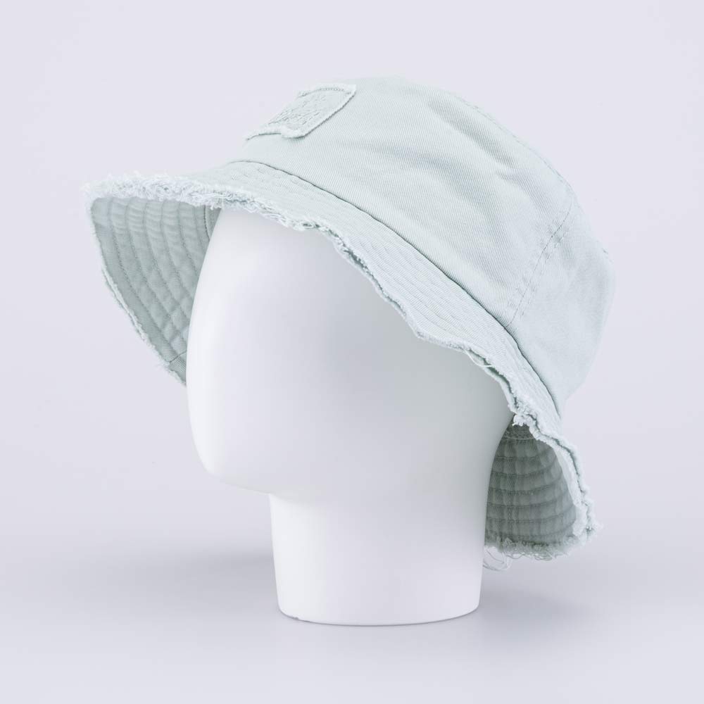 07710027-40 Панама с бахромой светло-зеленый, все фото 2