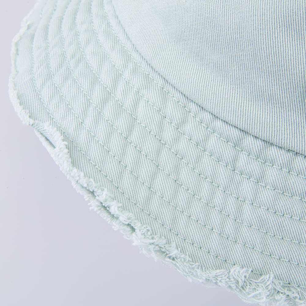 07710027-40 Панама с бахромой светло-зеленый, все фото 5