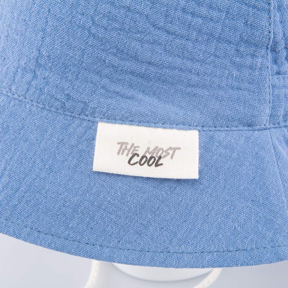 07711951-42 Панама из муслина джинс, все фото 5