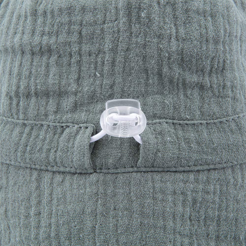 07711951-43 Панама из муслина оливковая, все фото 4