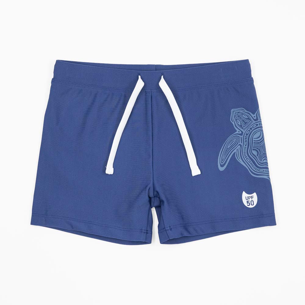 07753063-40 Шорты плавательные для мальчика синий, все фото 1