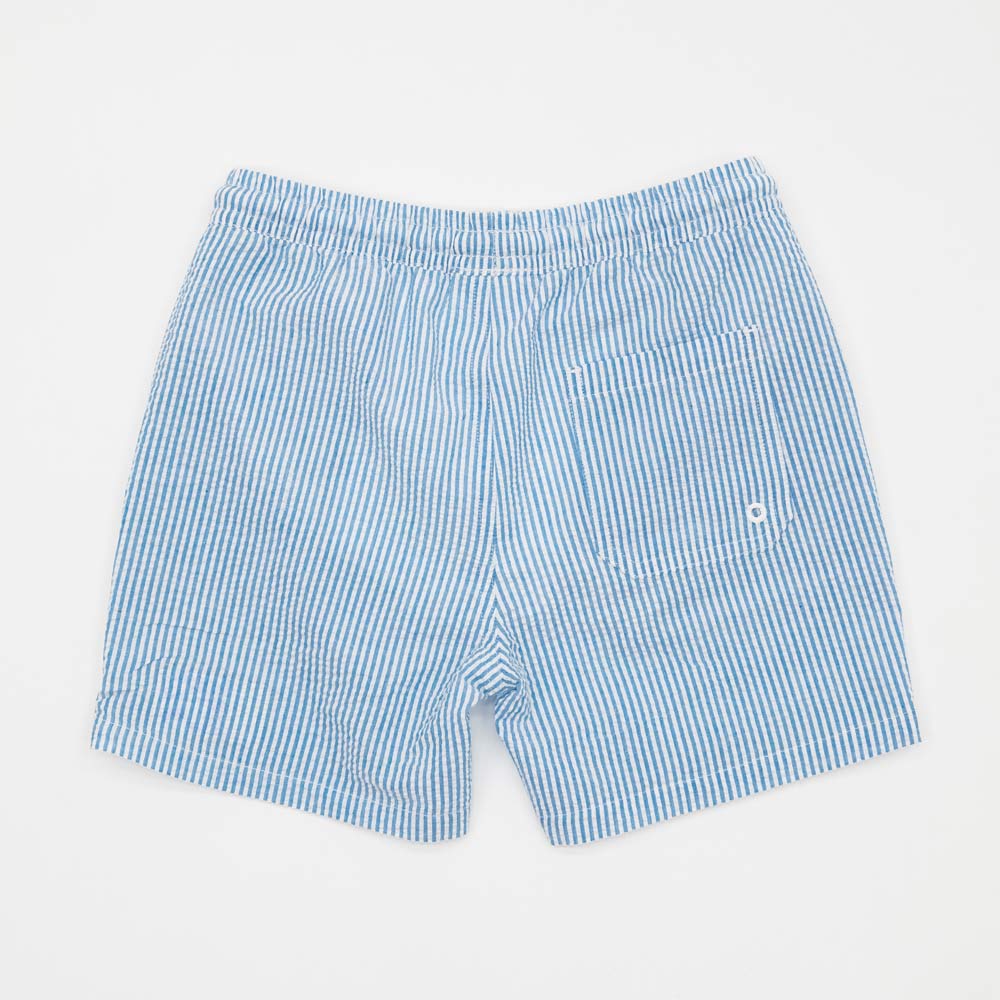 07753064-40 Шорты плавательные для мальчика голубой, все фото 2