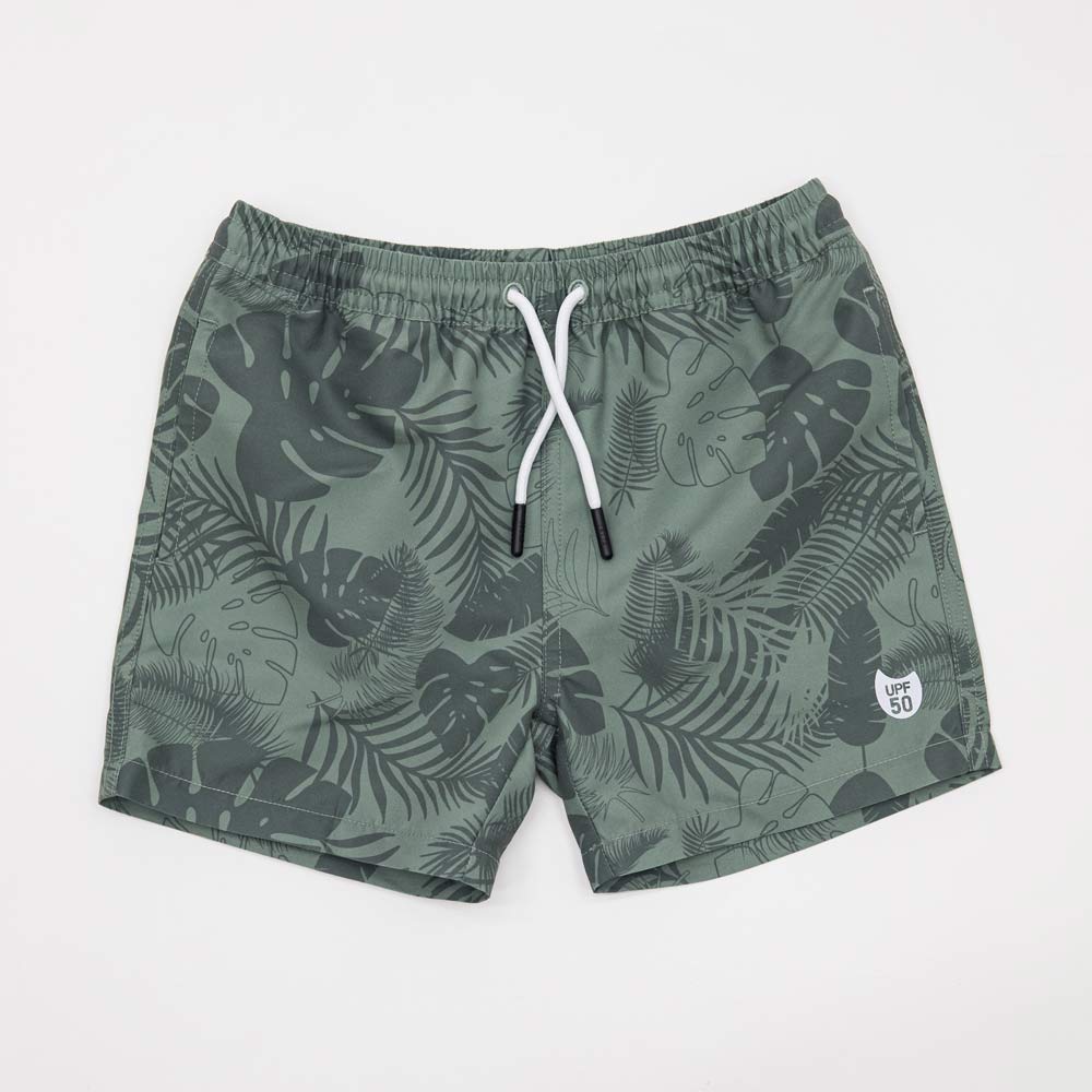 07753066-40 Шорты плавательные для мальчика оливковый, все фото 1