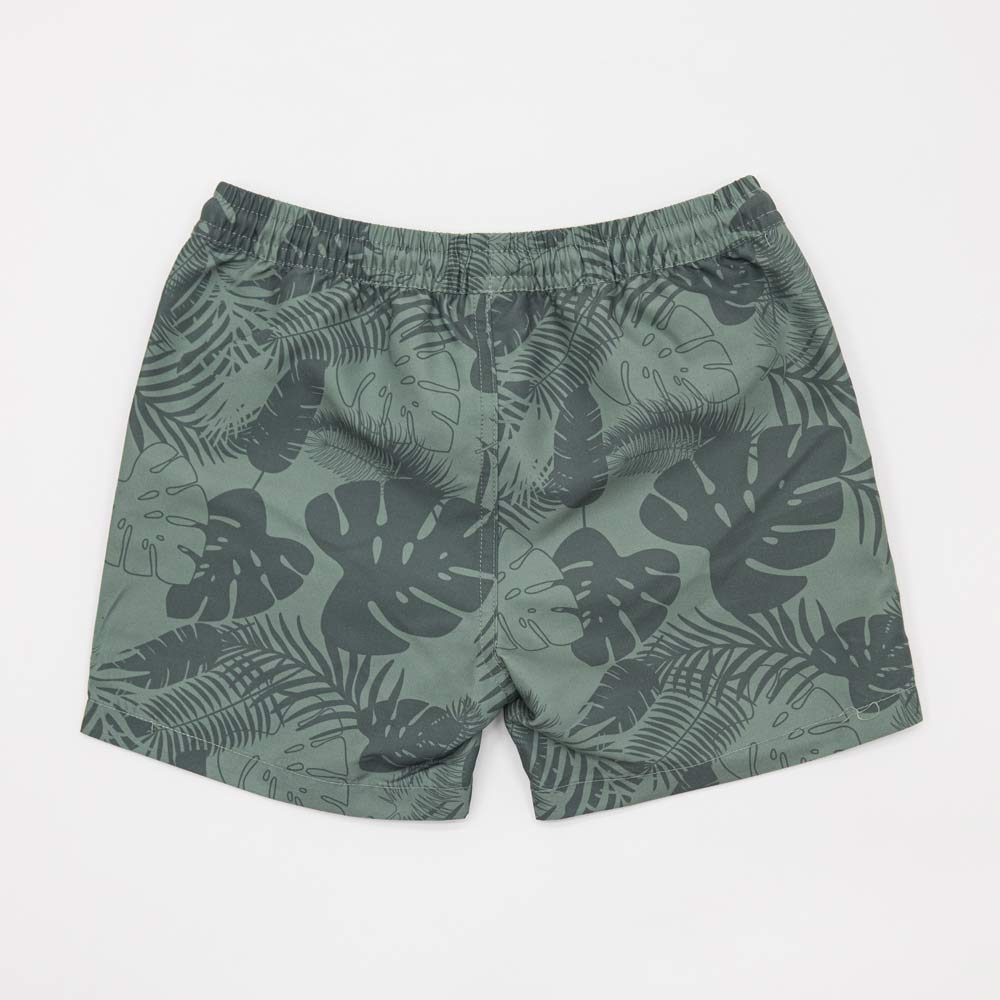 07753066-40 Шорты плавательные для мальчика оливковый, все фото 2