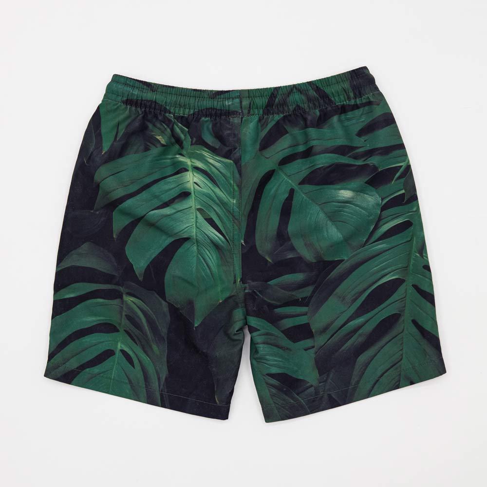 07753068-40 Шорты плавательные для мальчика зеленый, все фото 2