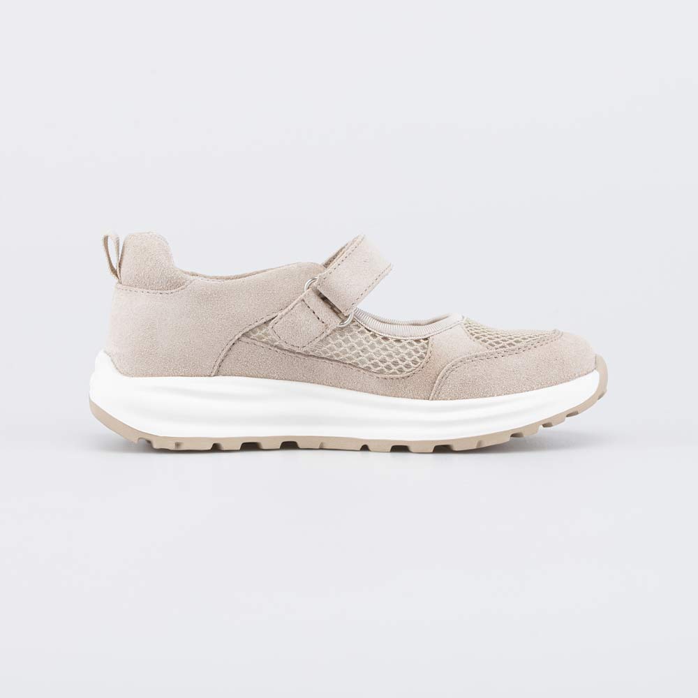 734054-13 Туфли в спортивном стиле бежевые, все фото 2