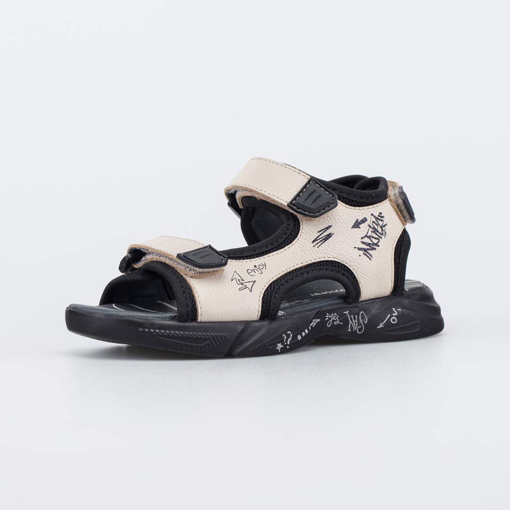 724049-21 Сандалии на липучках для мальчика-подростка, все фото 1