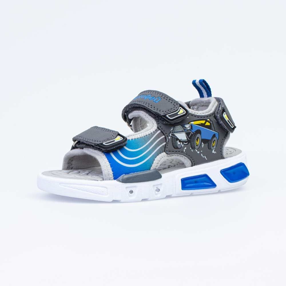 324034-12 Пляжная обувь с LED-подсветкой на подошве, все фото 1