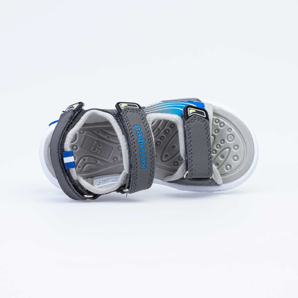 324034-12 Пляжная обувь с LED-подсветкой на подошве, все фото 4