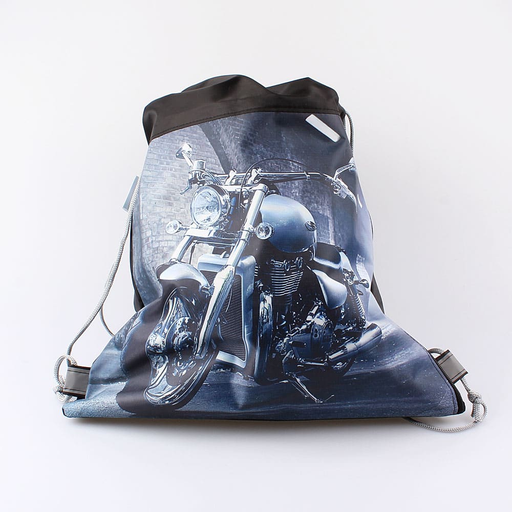 02708055-20 Мешок для сменной обуви черный, все фото 2