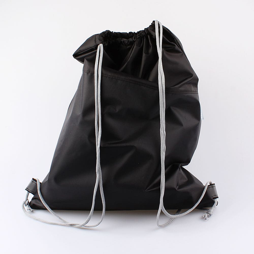 02708055-20 Мешок для сменной обуви черный, все фото 3