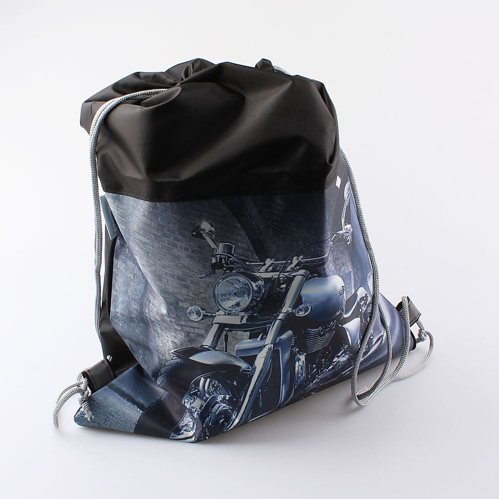 02708055-20 Мешок для сменной обуви черный, все фото 1