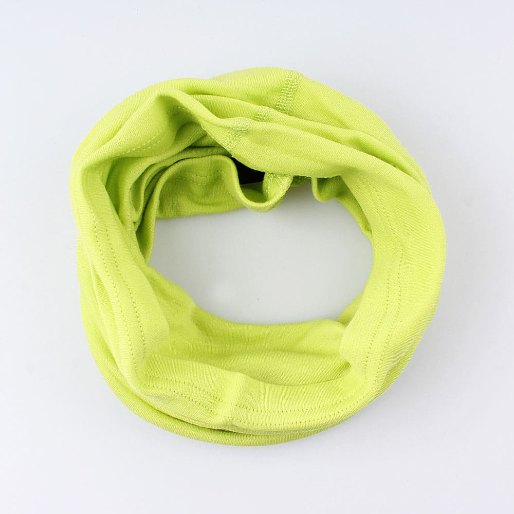 7WBURU-005 Шарф-трансформер тонкий NORVEG, салатовый, все фото 1