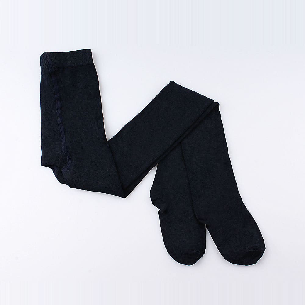 07031148-29 Колготки шерстяные тёмно-синие, все фото 1