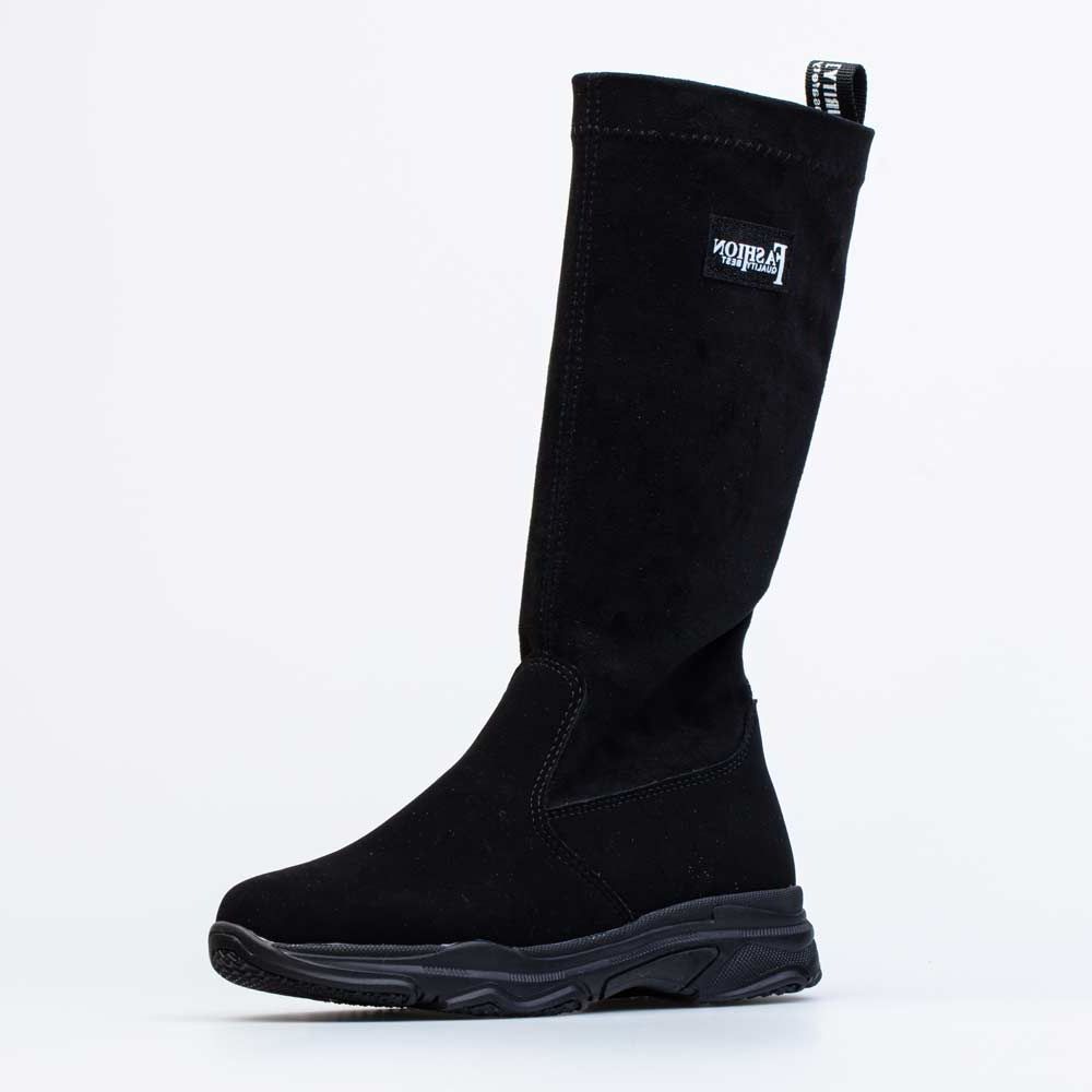 664121-31 Высокие димесезонные сапоги для девочки, все фото 1