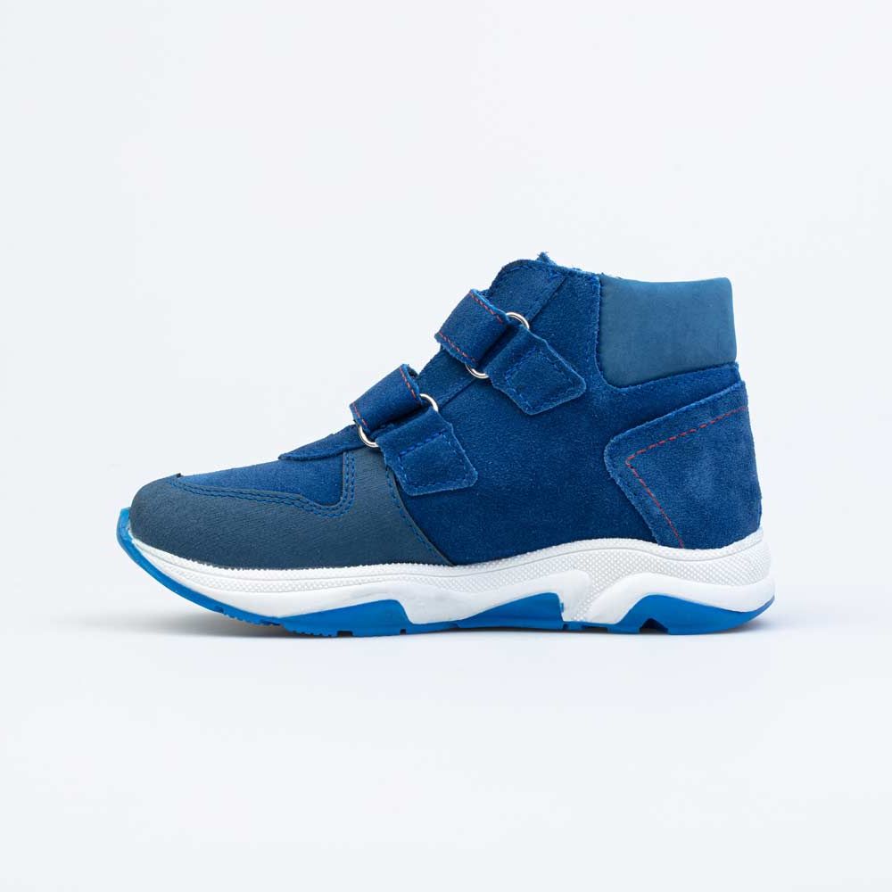 352269-23 Кожаные ботинки на весну/осень Красная молния, все фото 2