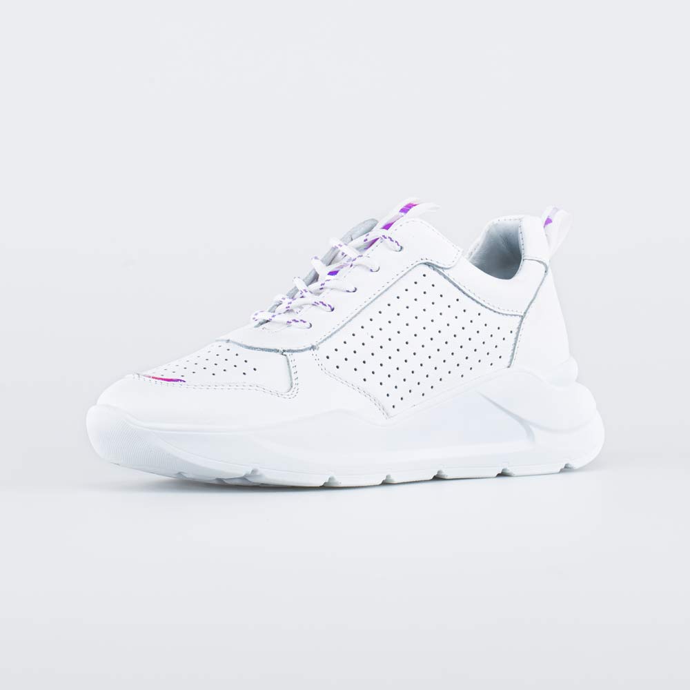 732343-21 Полуботинки из натуральной кожи с перфорацией, все фото 1