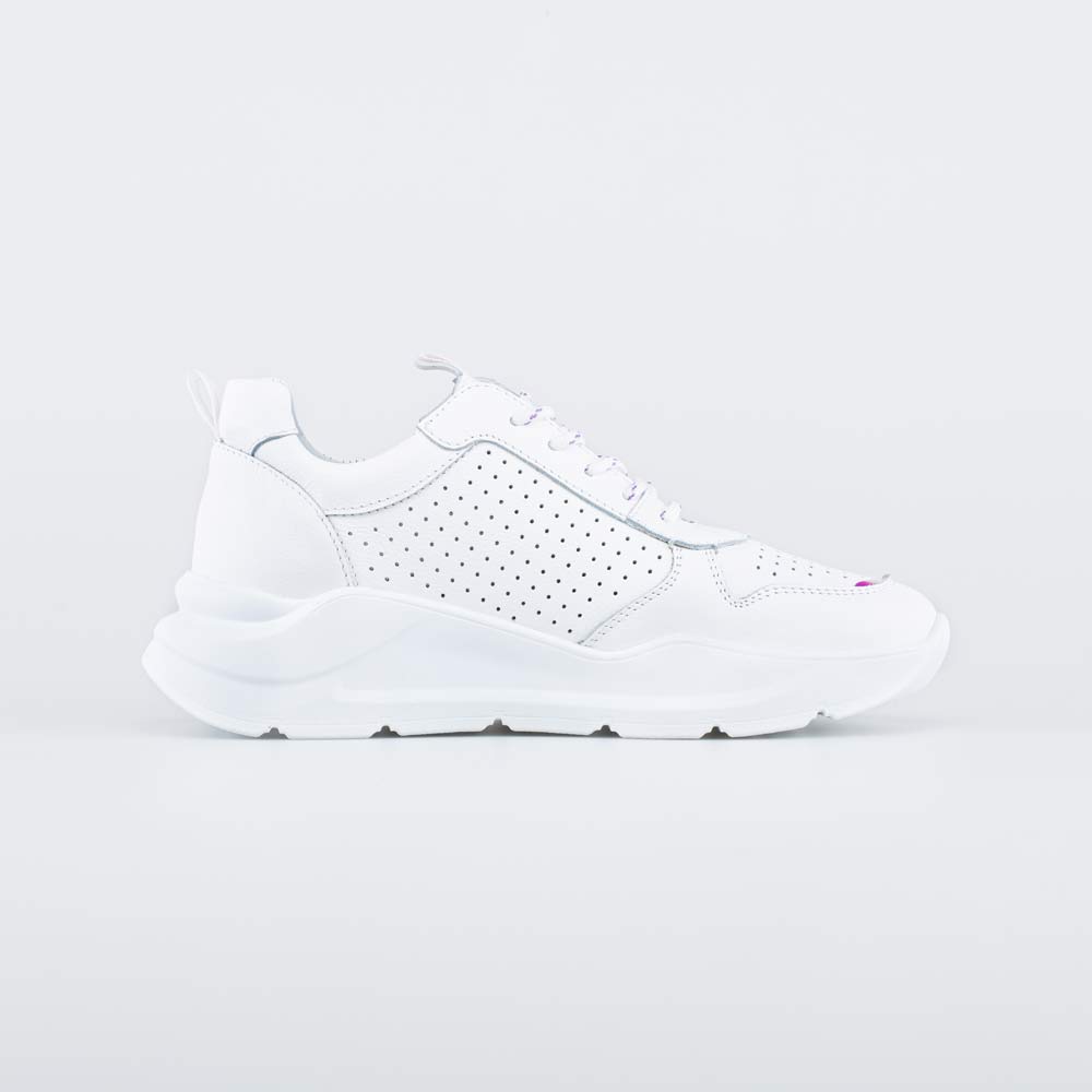 732343-21 Полуботинки из натуральной кожи с перфорацией, все фото 2