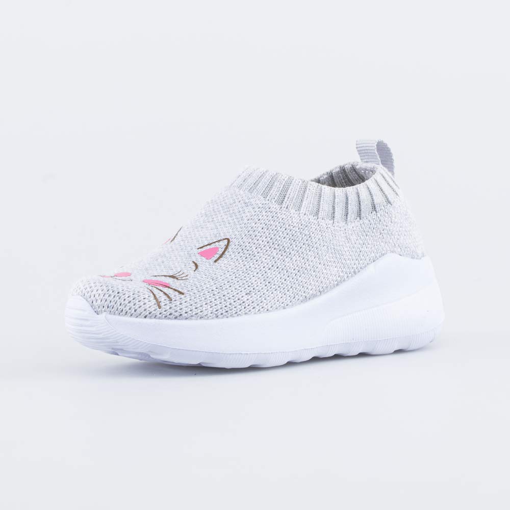 141000-12 Кроссовки из вязаного текстиля, все фото 1