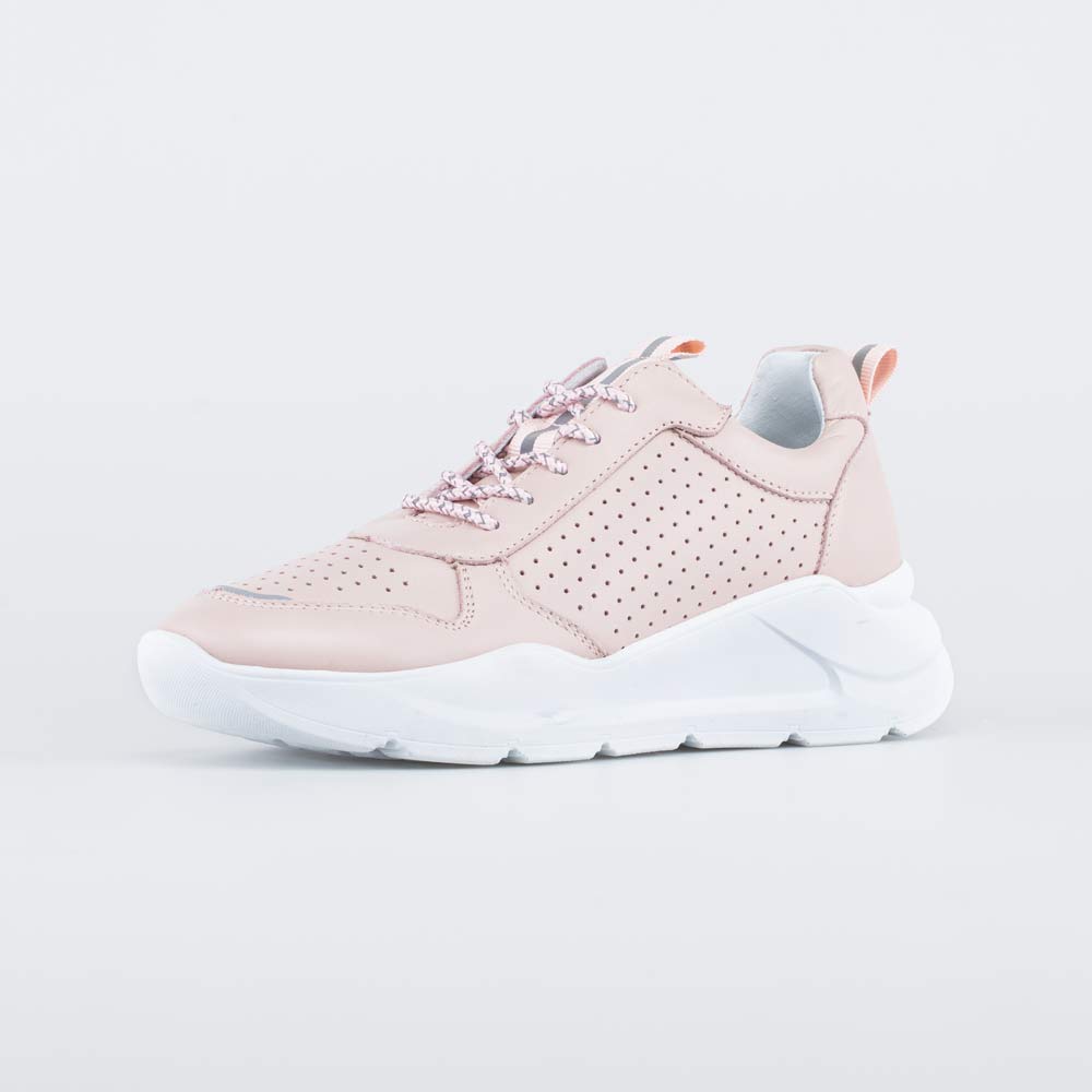 732343-22 Полуботинки из натуральной кожи с перфорацией, все фото 1