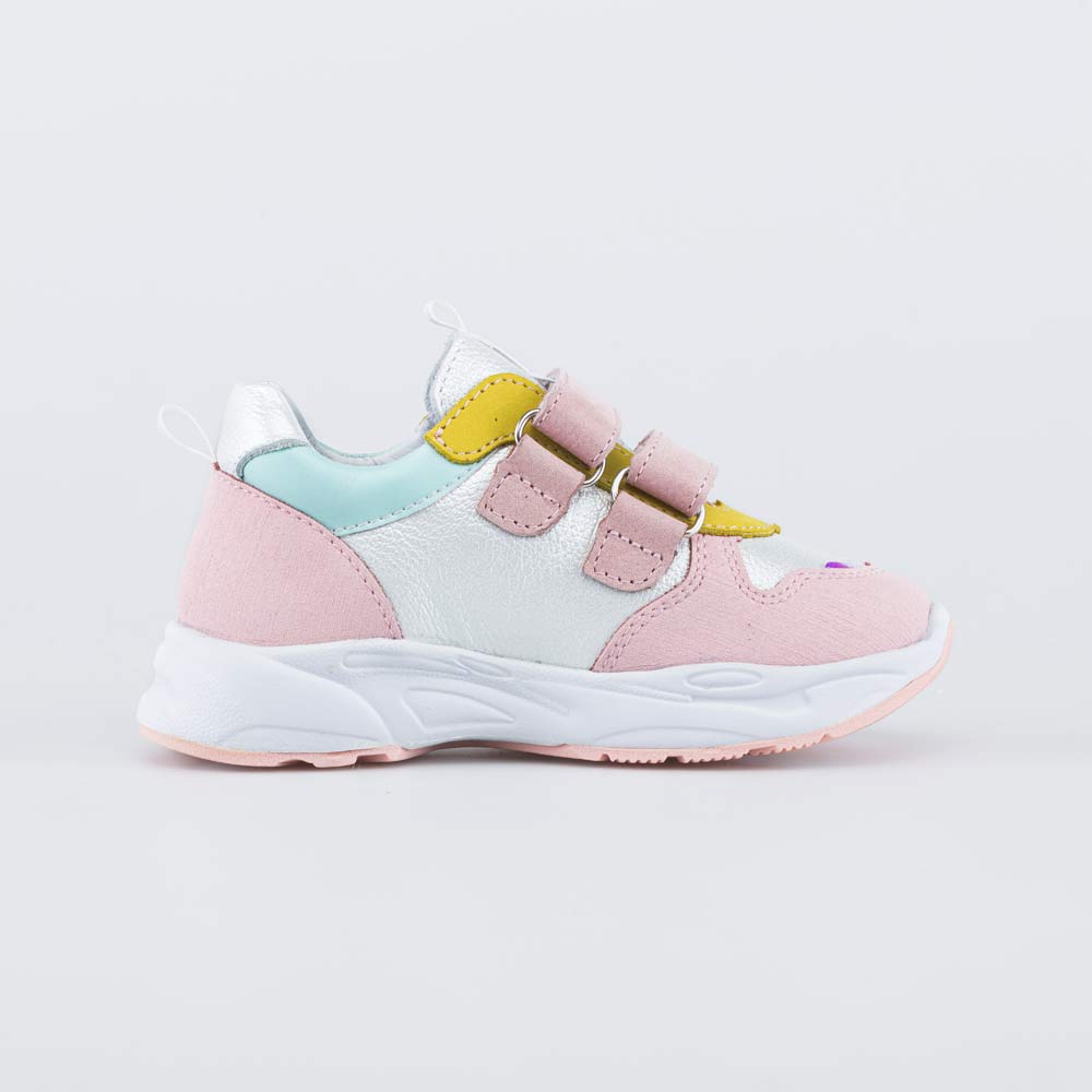 132166-21 Полуботинки на липучках, все фото 2