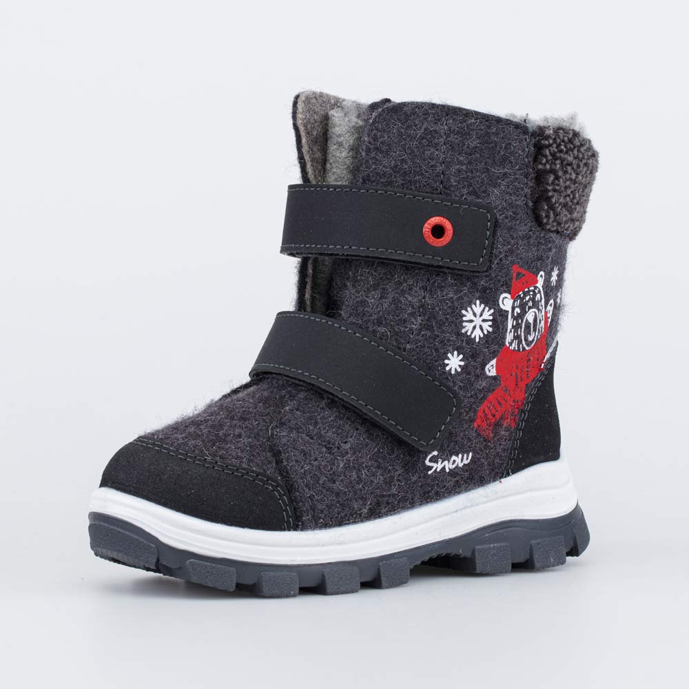 357010-42 Валенки на липучках Мишка, все фото 1