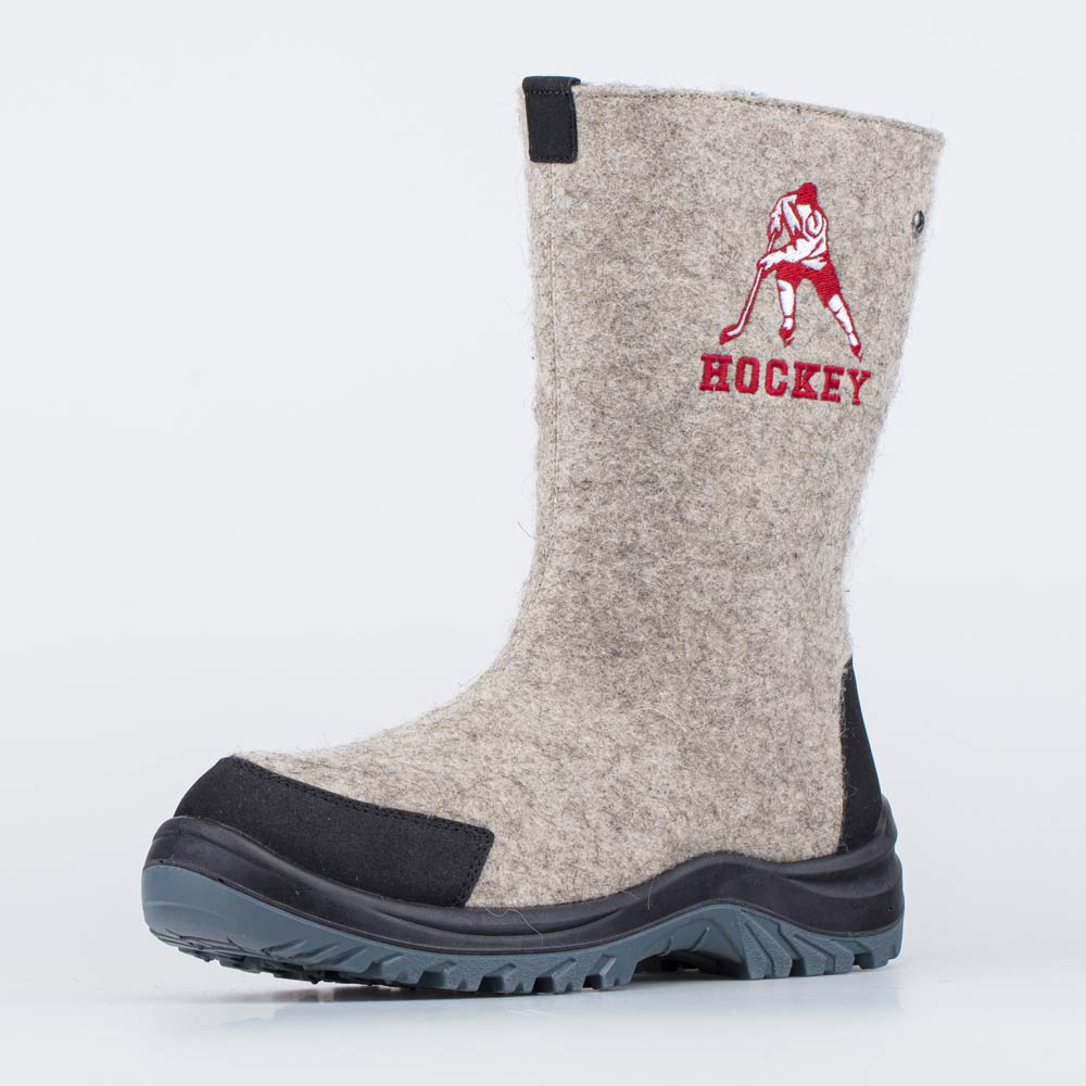 967056-42 Мужские валенки на молнии Хоккей, все фото 1