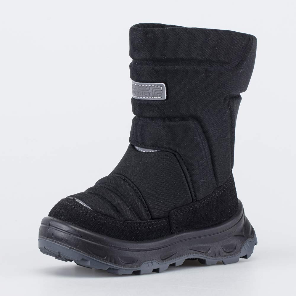 664151-42 Дутики для мальчика-подростка черный, все фото 1