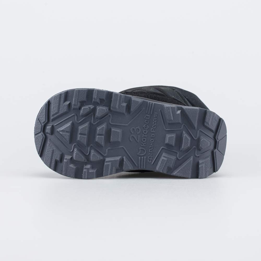 664151-42 Дутики для мальчика-подростка черный, все фото 3